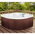 Lifesmart Sierra DX Rock Solid Series Spa w/Digital Light & Ozone System