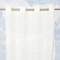 Bay View Sheer 96-inch Outdoor Sunbrella Panel