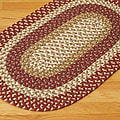 Gourmet Red Multi Accent Rug (5' x 8')
