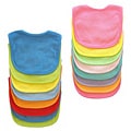 Neat Solutions Multi-color Terry Feeder Bibs (Pack of 8)