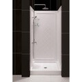 DreamLine 34-38 in W Qwall Back Wall Shower Kit