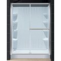 Infinity Plus Shower Door with Amazon 30x60-inch Shower Base