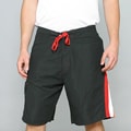 Zonal Men's 'Lanes' Black Boardhorts