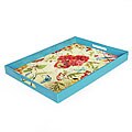 Accents by Jay 'Garden Passion' Serving Tray
