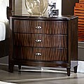 Cumbria Brown Finish Nightstand