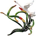 Cristiani Swan Wine Bottle Holder