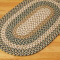 Gourmet Blue Accent Area Rug (8' x 11')