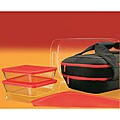 Pyrex Portable 9-piece Double Decker Bakeware Set