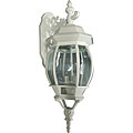 Three Light White Wall Lantern
