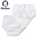 Gerber Waterproof Training Pants in White (Pack of 2)