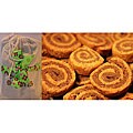 Bone Bons Organic Pinwheel Cookies Dog Treats