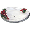 Cristiani Limited Edition Berry Crystal Plate