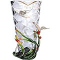 Cristiani Limited Edition Swan Crystal Vase