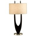Nova Matilda Pecan Table Lamp