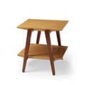 Chai Bamboo/ Wood End Table