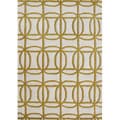Hand-tufted World Classic New Wheat New Zealand Wool Rug (8x10)