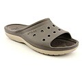 Crocs Men's Duet Scutes Brown Sandals