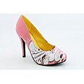 Ed Hardy Women's Emma Pink Dress Shoes