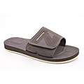 New Balance Men's Mosie Slide Brown Sandals