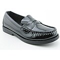 Sperry Top Sider Boy's Colton Black Dress Shoes