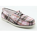 Sebago Women's Seashore Two Eye Pink Casual Shoes