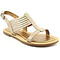 Indigo By Clarks Women's Tres Belle Gray Sandals