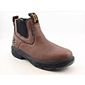 Georgia Men's GR404 Brown Boots Wide
