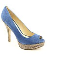 Enzo Angiolini Women's Sully Blue Dress Shoes