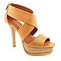 Pour La Victoire Women's Tifara Brown Heels