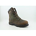 Georgia Men's G8134 8" GWP 600g Insulated Tan Boots Wide