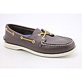 Sperry Top Sider Women's A/O 2 Eye Brown Casual Shoes Wide