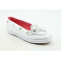 Sperry Top Sider Girl's Carline White Casual Shoes