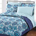 Istanbul 4-piece Comforter Set with Bedskirt