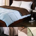 All-Season Luxurious Reversible Twin XL-size Down Alternative Comforter