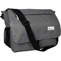 Amy Michelle Seattle Charcoal Diaper Bag