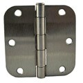 GlideRite 3.5-inch x 5/8-inch Satin Nickel Door Hinges (Pack of 12)
