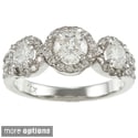 14k Gold 1 1/5ct TDW Round Diamond Engagement Ring (G-H, I1-I2)