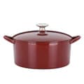 Mario Batali by Dansk Classic Chianti 4-quart Cast Iron Round Dutch Oven
