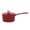 Mario Batali by Dansk Classic Chianti 2-quart Cast Iron Saucepan