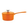 Dansk Persimmon 2-quart Cast Iron Saucepan