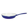 Dansk Blue 10-inch Cast Iron Skillet