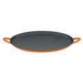 Mario Batali by Dansk Classic Persimmon 12-inch Cast Iron Pizza Pan/ Griddle