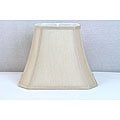 Crown Lighting Cream Rectangular Lamp Shade
