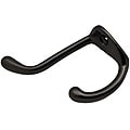GlideRite Black Nickel Robe and Coat Hooks (Pack of 10)