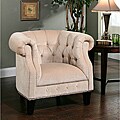 Abbyson Living Cabo Fabric Nailhead Trim Armchair