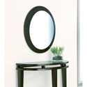 Modern Full Moon Shape Mirror