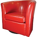 Abir Youth Red Swivel Chair