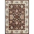 Taj Mahal Handmade Ivory Wool Rug (9' x 12')