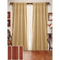 Madison Silk Stripe Curtain Panel
