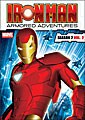 Iron Man: Armored Adventures Season 2 Vol. 2
